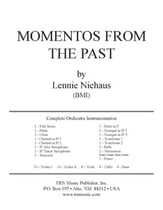 Momentos from the Past Orchestra sheet music cover